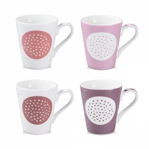 Hrnek myCOFFEE, 4 ks, Sugar