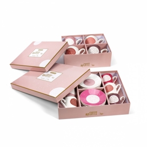 Hrnek myCOFFEE, 4 ks, Sugar