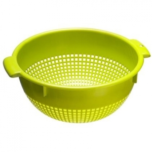 Cedník na salát, průměr 26 cm - zelený