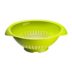 Cedník na salát, vnitřní ø 25 cm - zelený