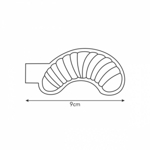 Rohlíček DELÍCIA, 24 ks