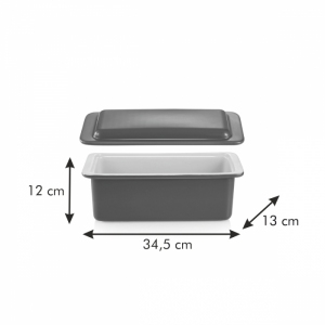 Keramická forma toastový chléb DELÍCIA