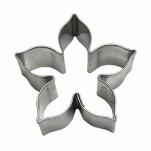 Formička vykrajovací klematis 5 x 4,8 cm