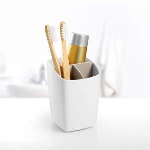 Zásobník na pastu a kartáčky LAGOON