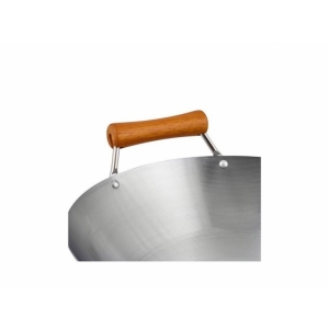 KEN HOM Excellence karbonový Wok 32 cm s patinou