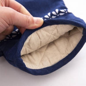 Kuchyňská chňapka MODROTISK