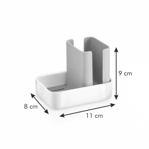 Zásobník na houbovou utěrku a houbičku PURO