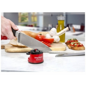 Brousek na nože AnySharp stříbrný