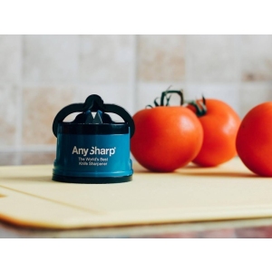 Brousek na nože AnySharp modrý