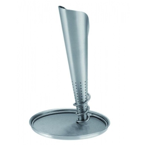 Sítko čajové se stojánkem, nerezové