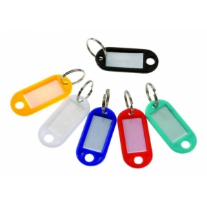 Přívěšek na klíče / 6 ks