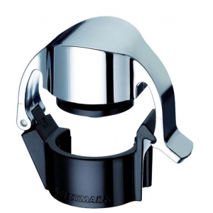 Zátka na láhev šampaňského „Casco“, pochromovaná