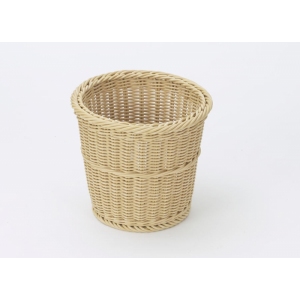 Koš na papír, obal na květináč ø 30x27 cm - béžový