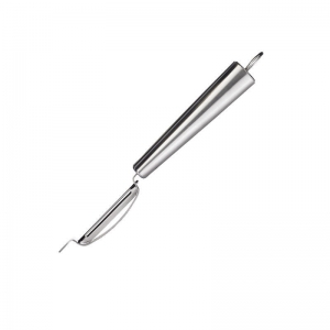 Škrabka s podélnou pohyblivou čepelí, nerez GLORY