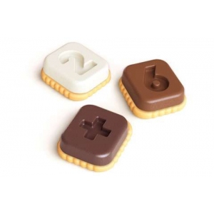 DELÍCIA KIDS formička na čokoládu ČÍSLICE Tescoma 630961