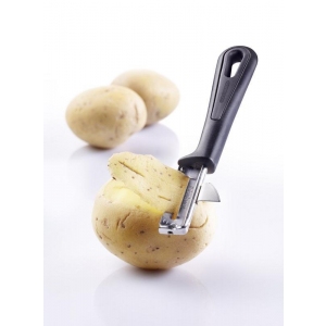 Škrabka s pohyblivou podélnou čepelí Gentle