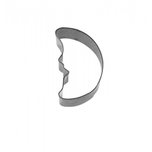 Měsíc nerez - 6 cm