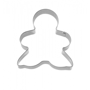 Perníček nerez - 8 cm