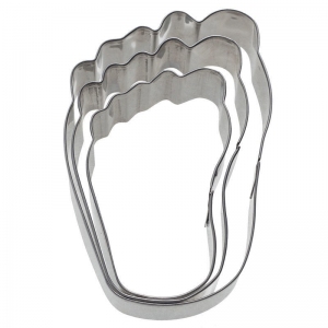 Sada vykrajovátek STOPA / 3 ks