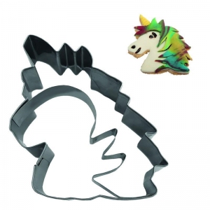 Vykrajovátko JEDNOROŽEC hlava / 8,5 cm