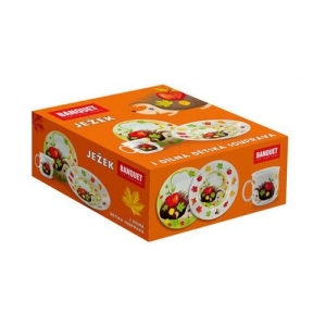 Ježek dětská 3d sada