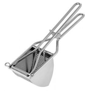Lis na brambory TRIANGLE - nerezový