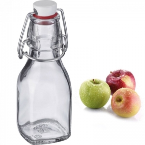 Lahev s třmenovým uzávěrem 125 ml