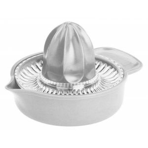 Odšťavňovač na citrusy, plastový, bílý