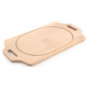 Deska krájecí TS 500 50 x 28,5 cm - bukové dřevo