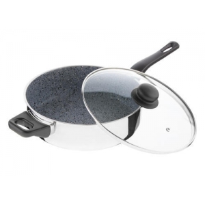 Pánev Kolimax FLONAX STANDARD s poklicí šedá ¤ 26 cm