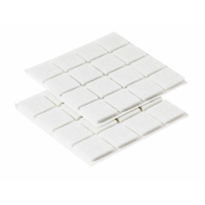 Nalepovací podložky19x19 mm, 32 ks