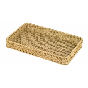 Koš pro gastronomii GN 1/3 32,5x17,5x10 cm béžový