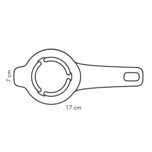 Tescoma Oddělovač bílků Delícia 630092