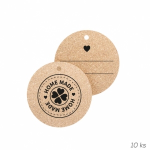 VISAČKY KOREK HOME MADE 10 KS