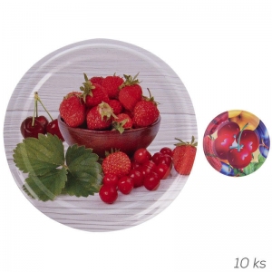 VÍČKO KOV BIO 66 OVOCE 10 KS