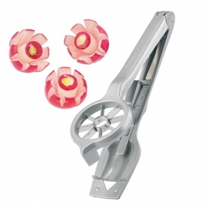 Kráječ na ředkvičky dekorační DECORETTO - retro