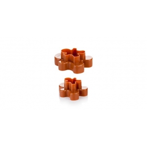 Tescoma Oboustranná vykrajovátka panáčci DELÍCIA, 4 velikosti