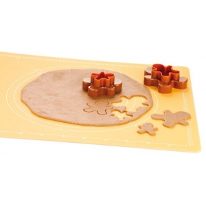 Tescoma Oboustranná vykrajovátka panáčci DELÍCIA, 4 velikosti