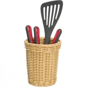 Košík kulatý ø 14 x 16 cm - béžový