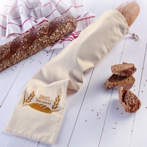 Sáček na bagetu, bavlněný