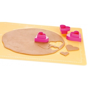 Tescoma Oboustranná vykrajovátka srdce DELÍCIA, 6 velikostí