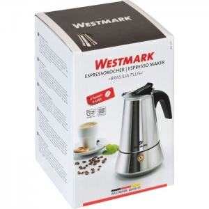 Kávovar nerezový pro 4 šálky BRASILIA PLUS