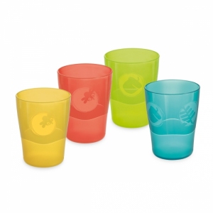 Džbán se 4 pohárky DINO 1,7 l