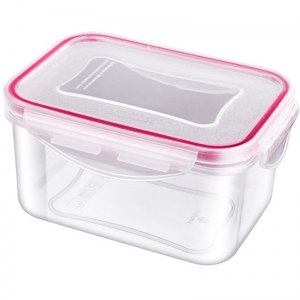 Obdélníková dóza Lamart CLIP 430ml