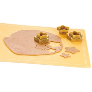 Tescoma Oboustranná vykrajovátka hvězdy DELÍCIA, 6 velikostí