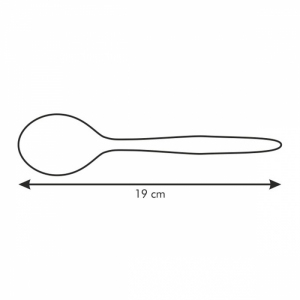 Polévková lžíce PRAKTIK, 3 ks