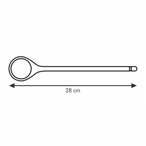 Vařečka WOODY 28 cm