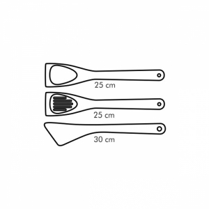 Obracečky WOODY, sada 3 ks