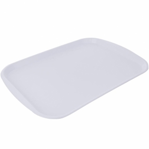 TÁC UH OBDÉLNÍK 36X27 CM BÍLÁ