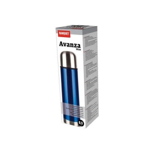 Nerezová termoska AVANZA Blue 0,75 l